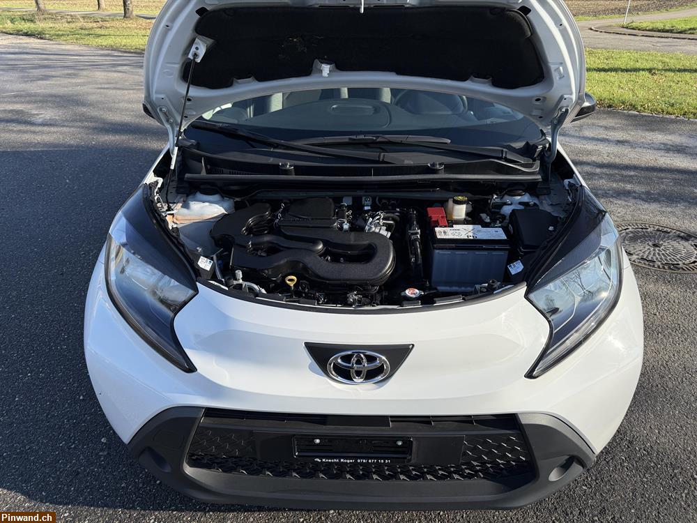 Bild 9: Toyota Aygo X Top Zustand zu verkaufen