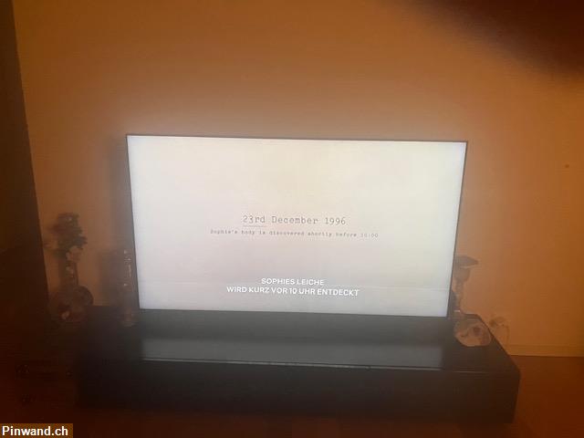 Bild 1: Verkauf: 2 smart TV - 55 und 65 ZOLL mit TV Möbel und Wandgestell