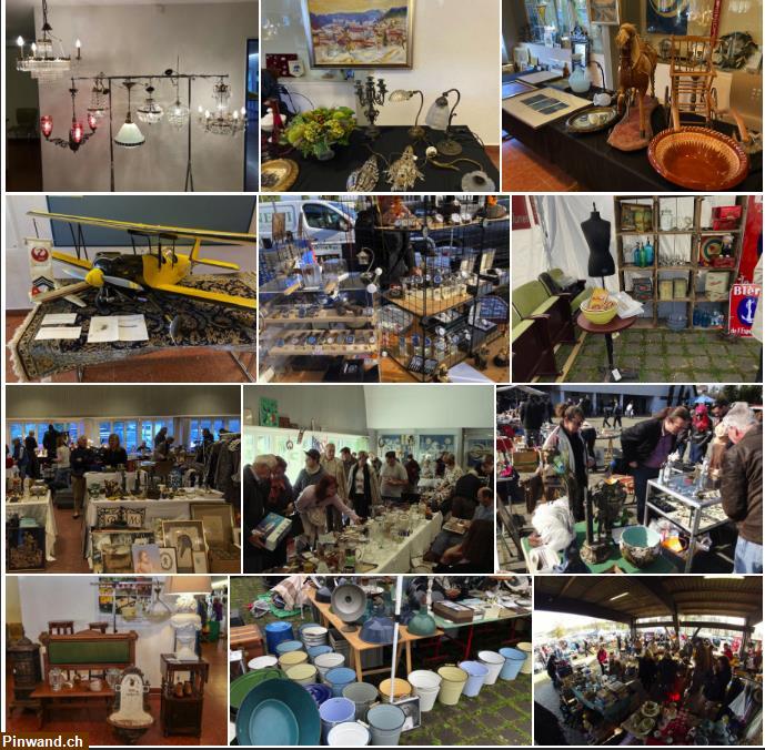 Bild 1: Antik-, Floh-, Sammlermarkt im März 2026