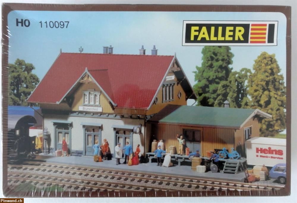 Bild 1: FALLER Bahnhof  (OVP) zu verkaufen und noch etwas Gratis!!