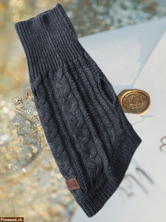 Bild 2: Winter Strickpullover für Hunde Gr. S zu verkaufen