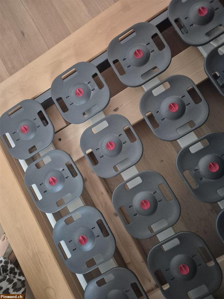 Bild 3: Futonbett 180 x 200 cm mit 2 Lattenrosten und 2 Matratzen