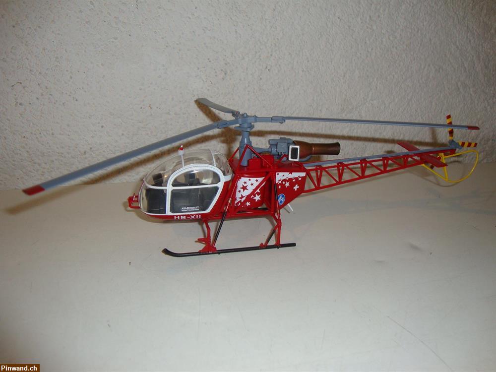 Bild 1: Helikopter Lama Air Zermatt zu verkaufen