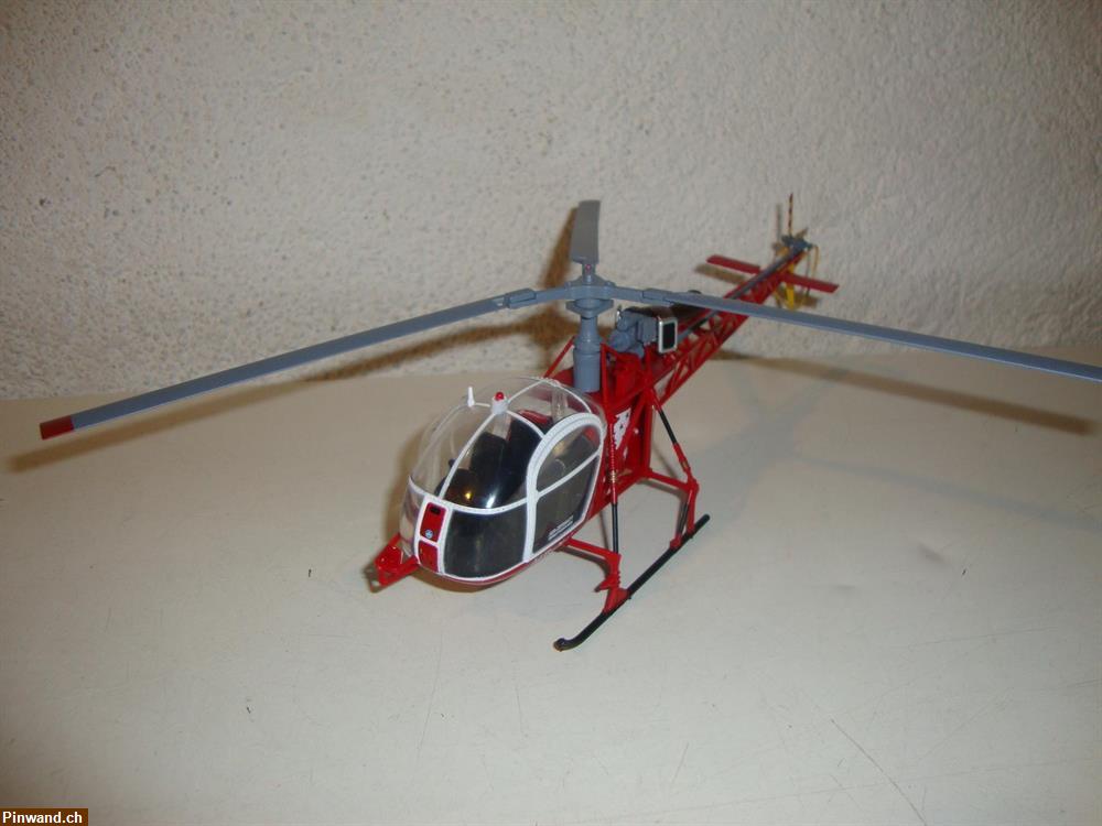 Bild 2: Helikopter Lama Air Zermatt zu verkaufen