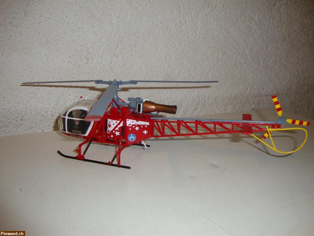 Bild 3: Helikopter Lama Air Zermatt zu verkaufen