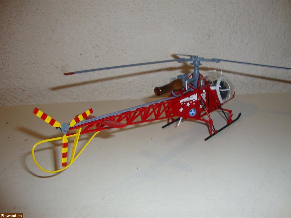 Bild 4: Helikopter Lama Air Zermatt zu verkaufen