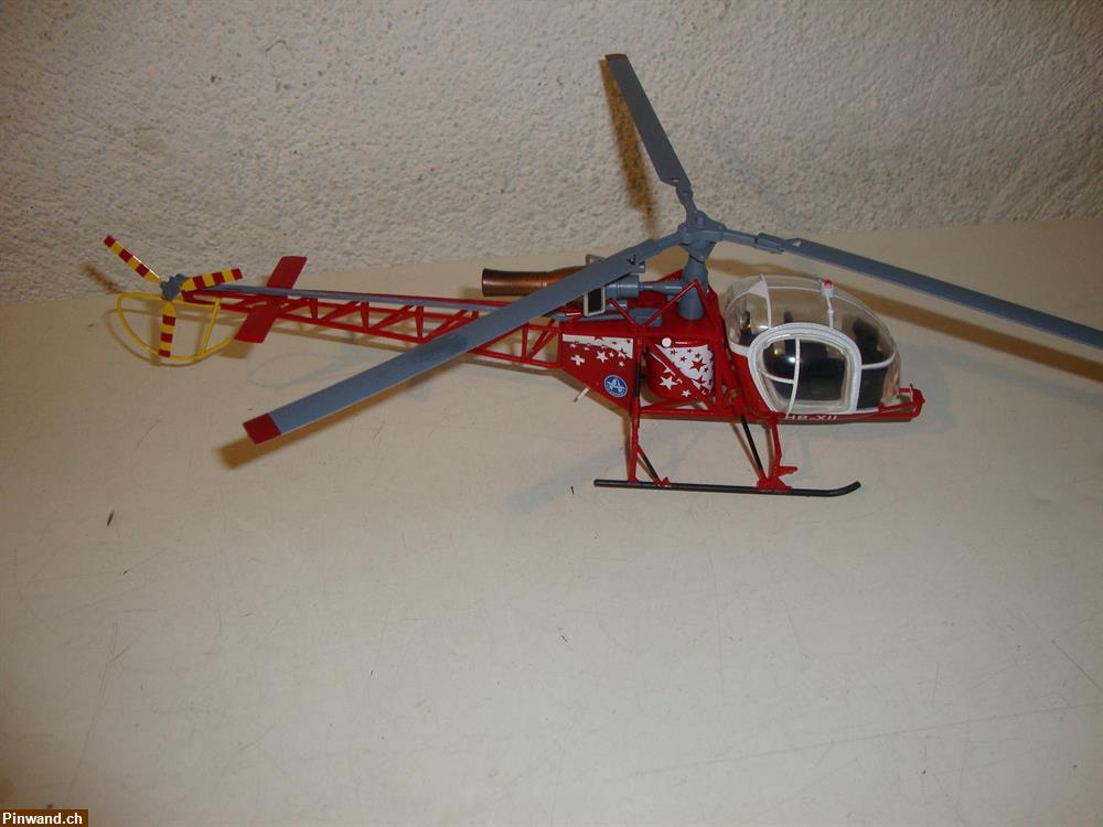 Bild 5: Helikopter Lama Air Zermatt zu verkaufen