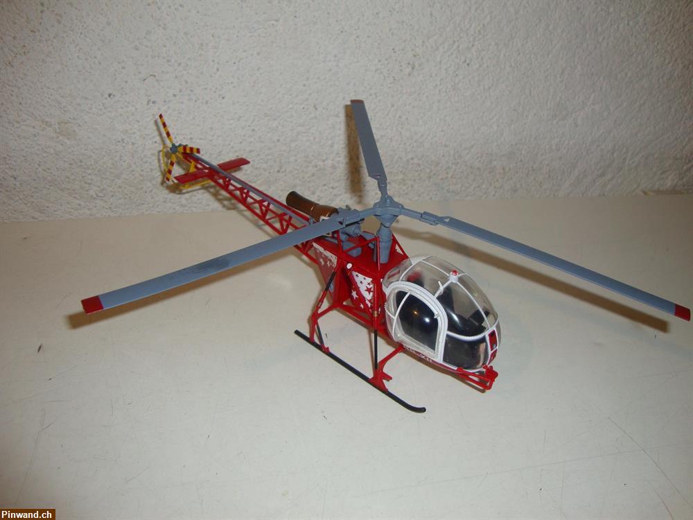 Bild 6: Helikopter Lama Air Zermatt zu verkaufen