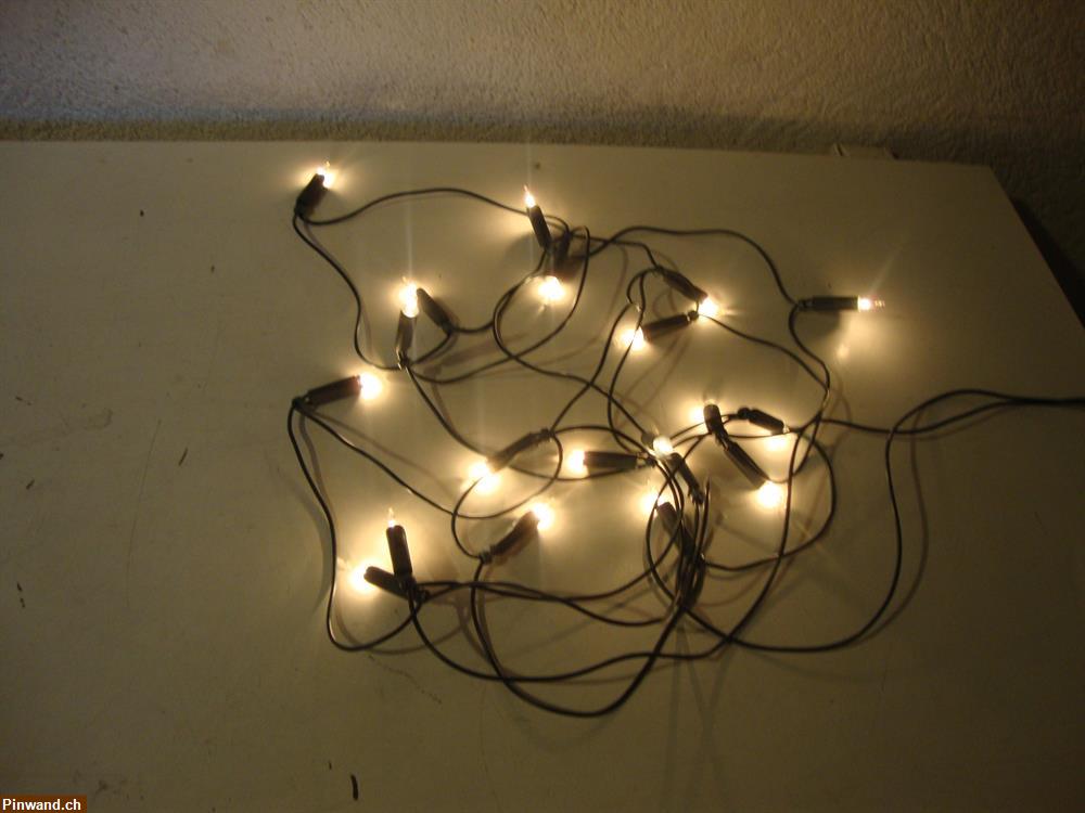 Bild 1: Lichterkette zu verkaufen
