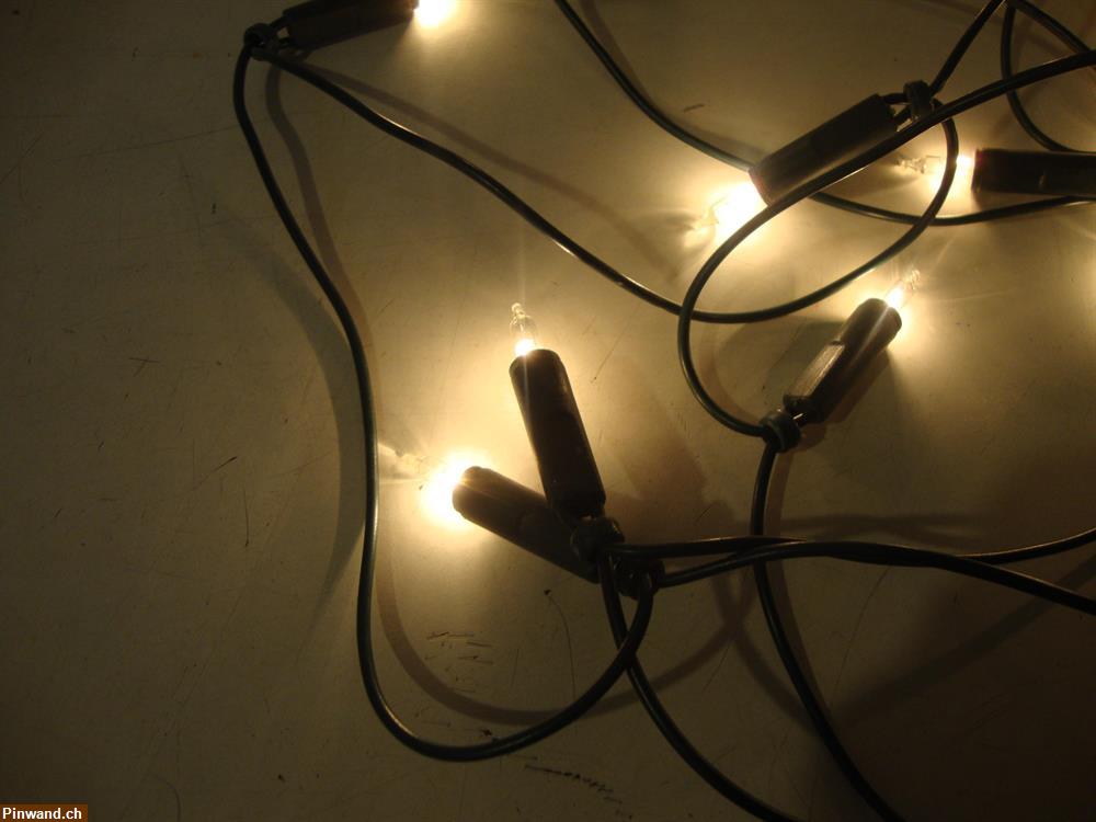 Bild 3: Lichterkette zu verkaufen