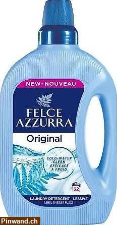 Bild 1: Waschmittel - Felce Azzura mit dem enormen Duft