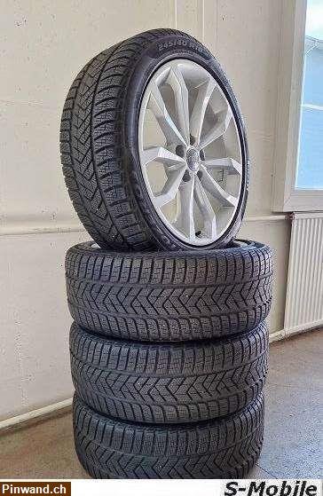 Bild 2: Audi A4 / S4 B9 Original Winterräder 18" zu verkaufen