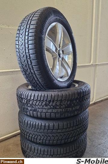 Bild 2: VW Golf 7 Original Winterräder 16" zu verkaufen