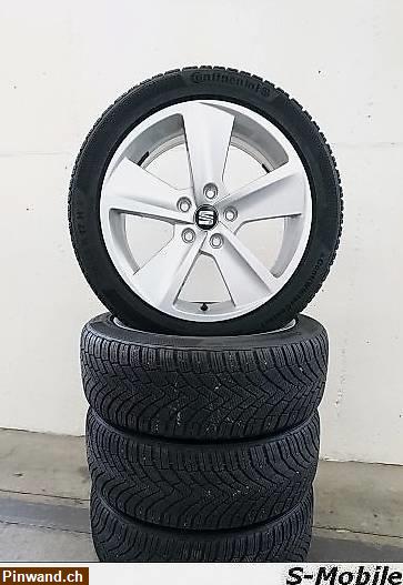 Bild 1: Seat Leon Original Winterräder 17"