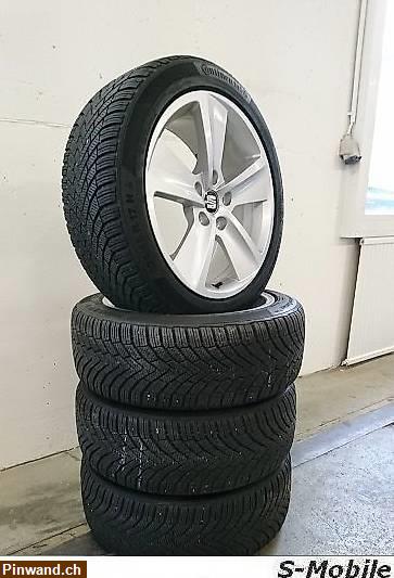 Bild 2: Seat Leon Original Winterräder 17"