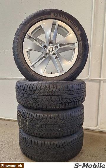 Bild 1: Verkauf: Skoda Enyaq / Elroq Original Winterräder 19"