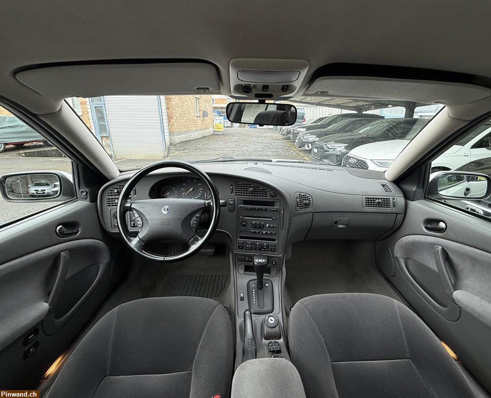 Bild 10: Occasion SAAB 9-5 2.0LPT Entry Automat, frisch ab MFK (4.12.2025)