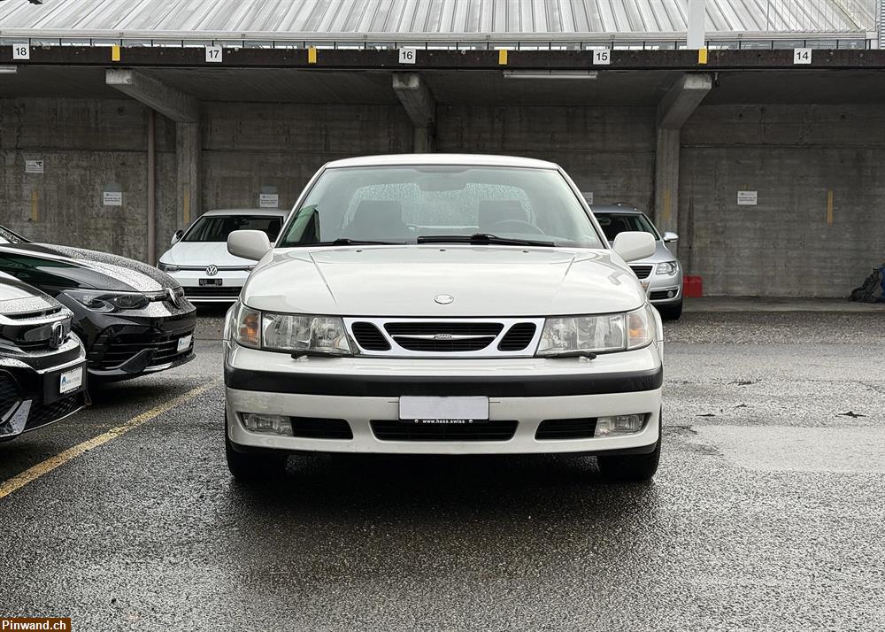 Bild 2: Occasion SAAB 9-5 2.0LPT Entry Automat, frisch ab MFK (4.12.2025)