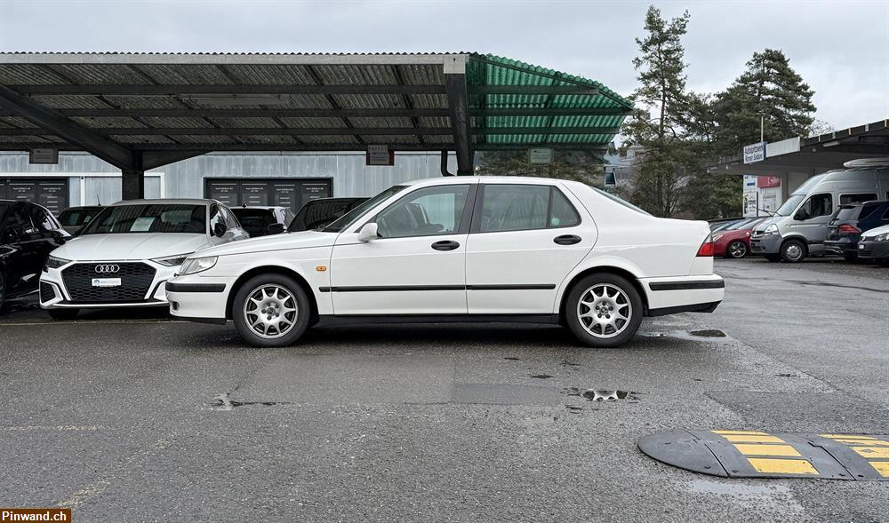 Bild 3: Occasion SAAB 9-5 2.0LPT Entry Automat, frisch ab MFK (4.12.2025)