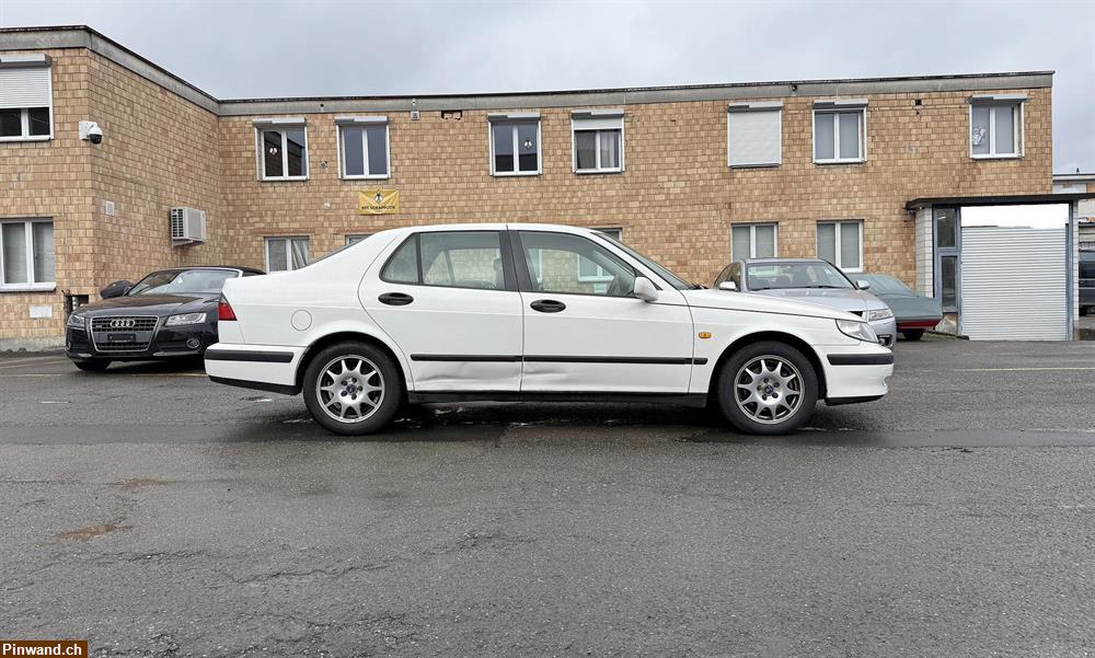 Bild 4: Occasion SAAB 9-5 2.0LPT Entry Automat, frisch ab MFK (4.12.2025)