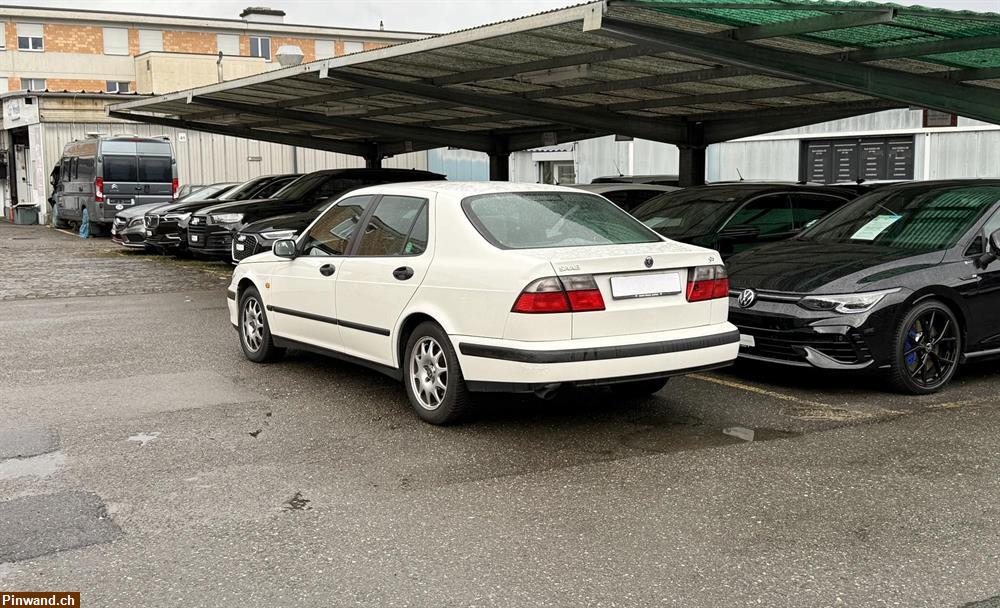 Bild 5: Occasion SAAB 9-5 2.0LPT Entry Automat, frisch ab MFK (4.12.2025)