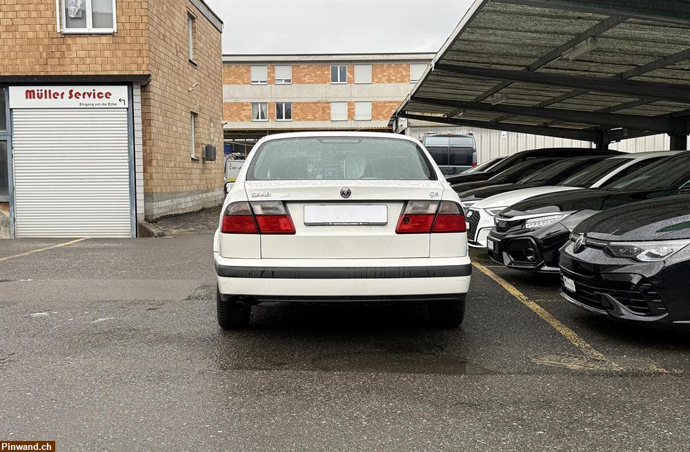 Bild 6: Occasion SAAB 9-5 2.0LPT Entry Automat, frisch ab MFK (4.12.2025)