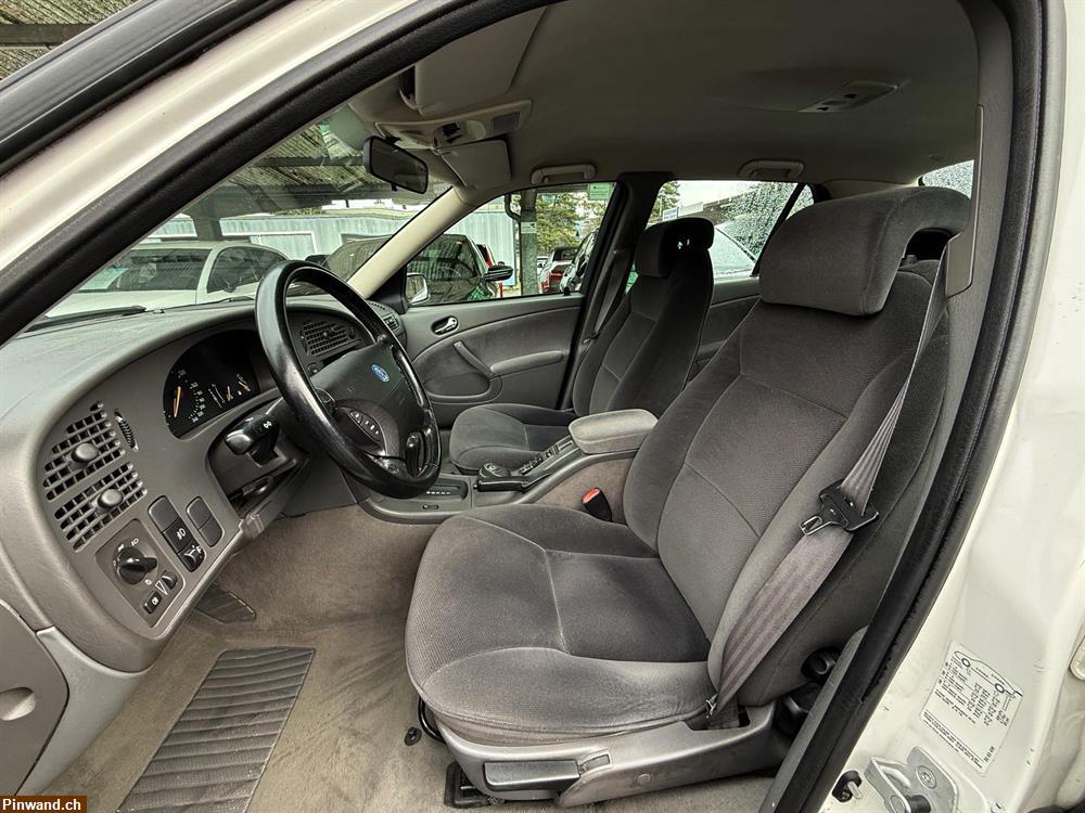Bild 7: Occasion SAAB 9-5 2.0LPT Entry Automat, frisch ab MFK (4.12.2025)