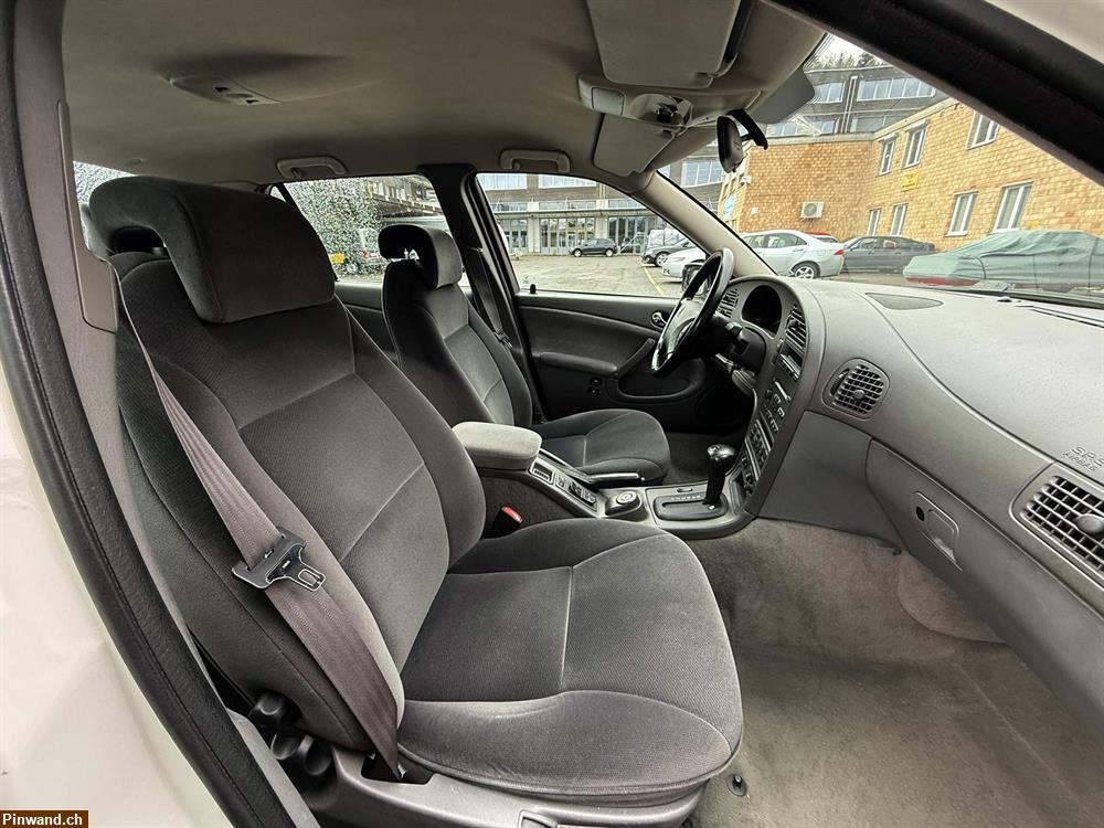 Bild 8: Occasion SAAB 9-5 2.0LPT Entry Automat, frisch ab MFK (4.12.2025)