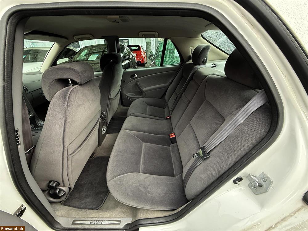 Bild 9: Occasion SAAB 9-5 2.0LPT Entry Automat, frisch ab MFK (4.12.2025)