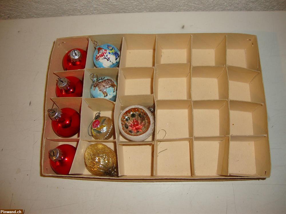 Bild 3: Christbaumschmuck zu verkaufen