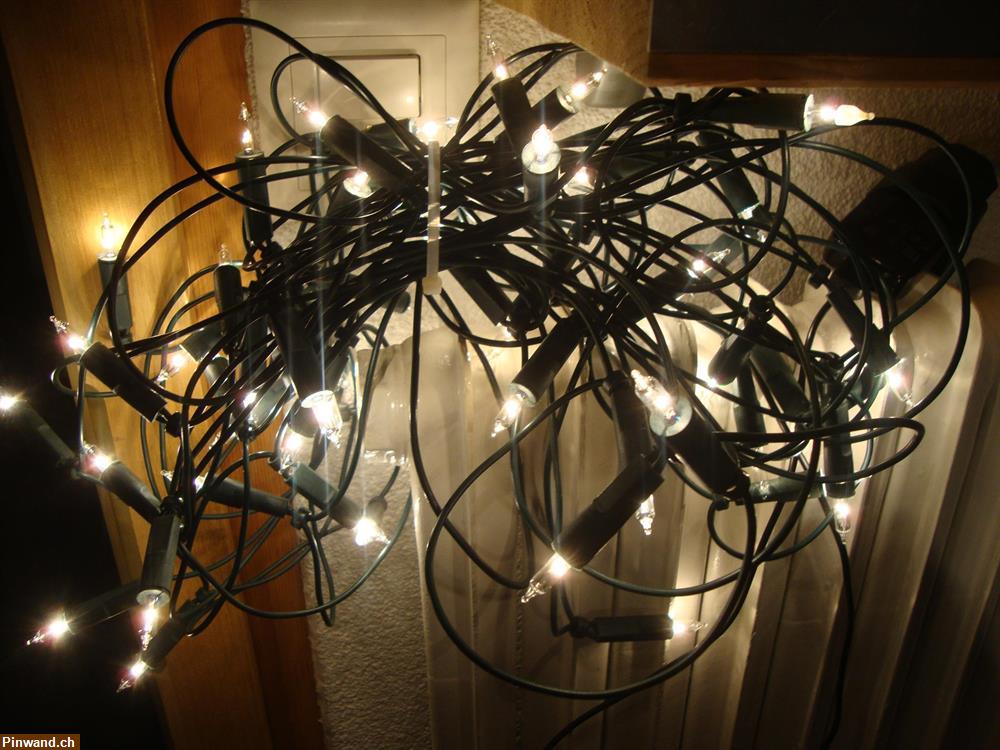 Bild 1: Lichterkette zu verkaufen