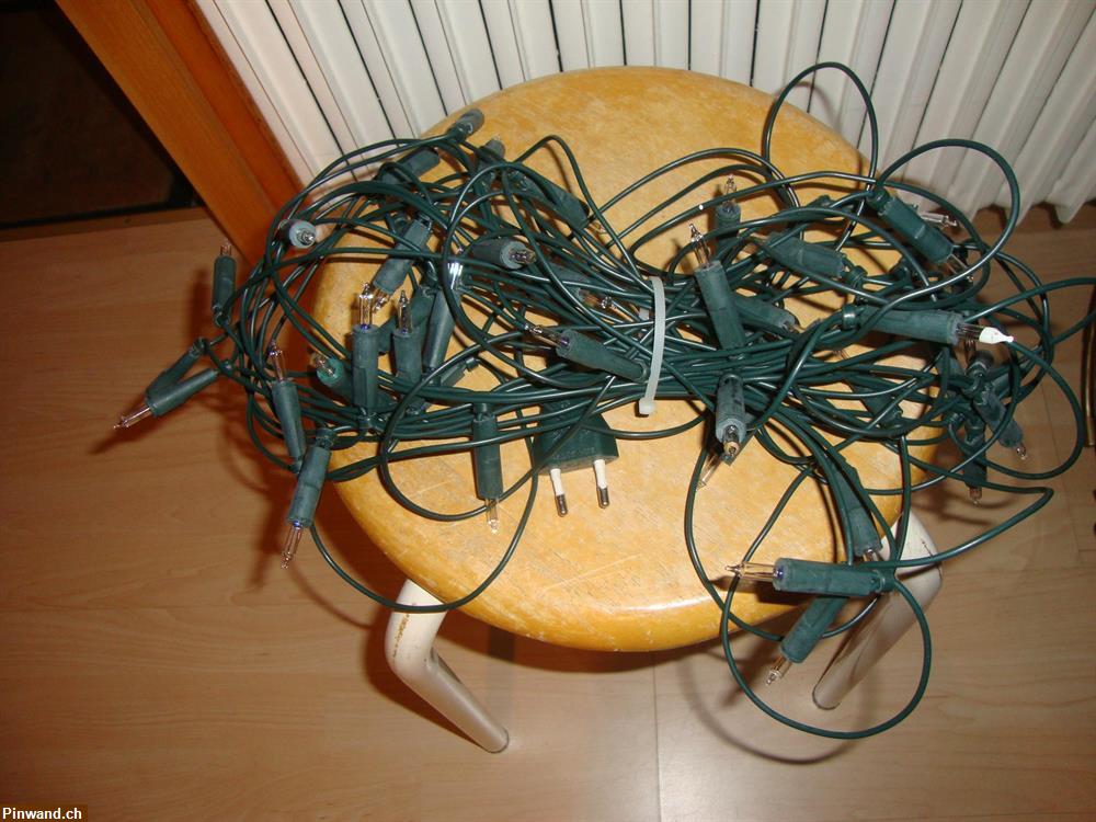 Bild 3: Lichterkette zu verkaufen
