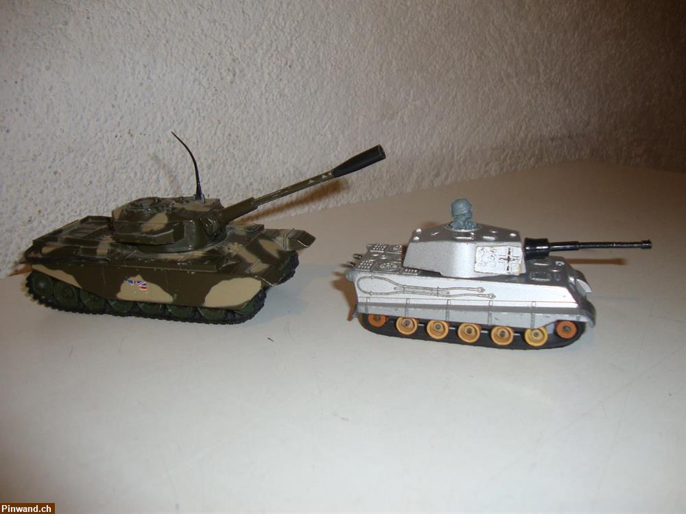 Bild 1: Panzermodell Corgi zu verkaufen
