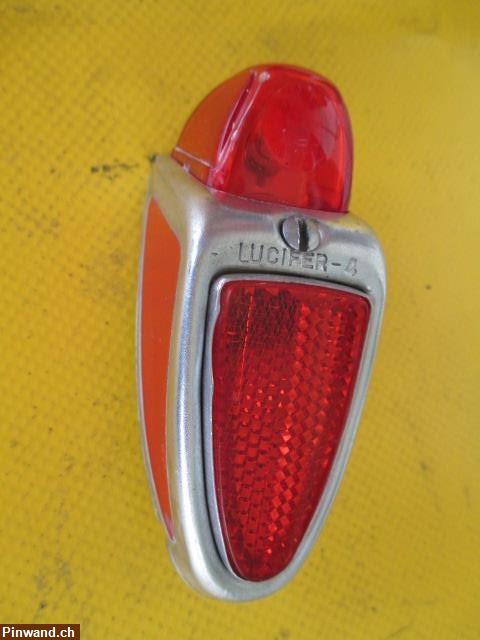 Bild 1: Neues-Lucifer-4 Schlusslicht Nostalgie zu verkaufen