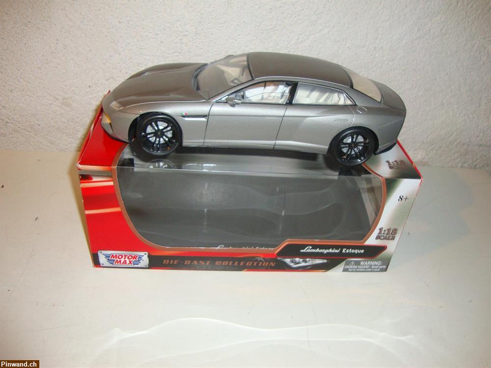 Bild 1: Modell Lamborghini Estoque zu verkaufen