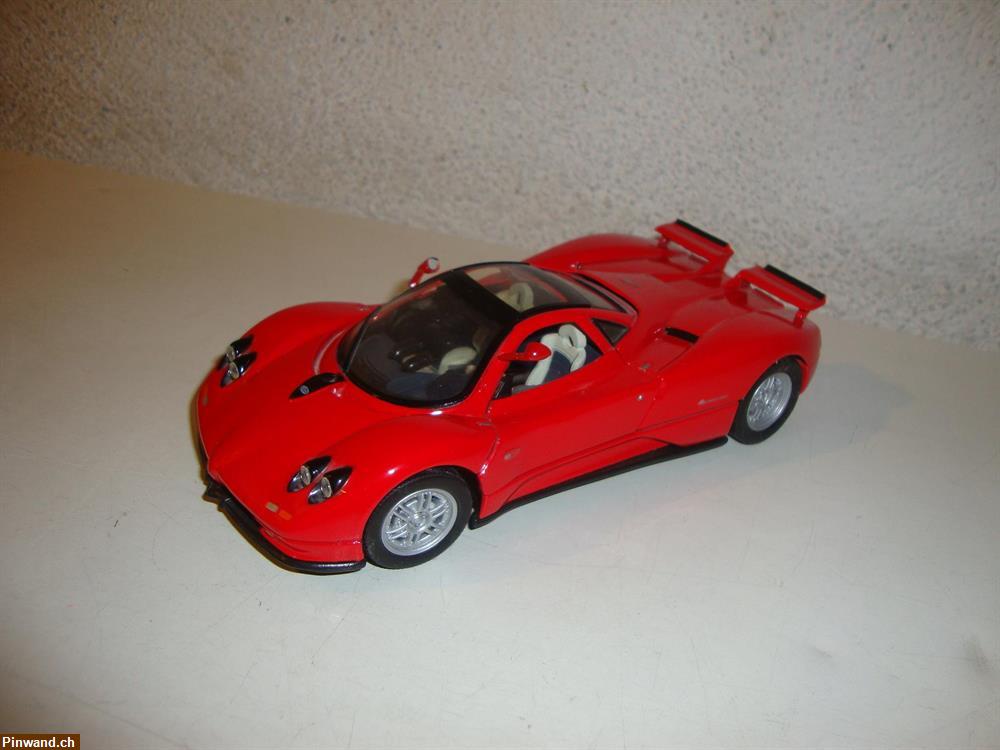 Bild 1: Pagani Zonda C12 zu verkaufen