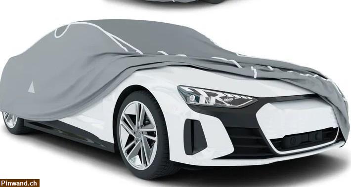 Bild 1: Hagelschutzplane oder Abdeckung für Ihr Auto