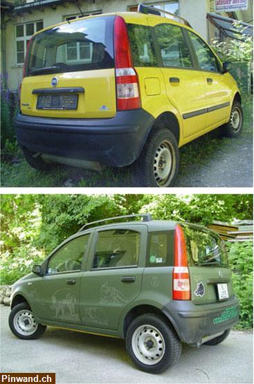 Bild 1: Andere Farbe für Ihr Auto