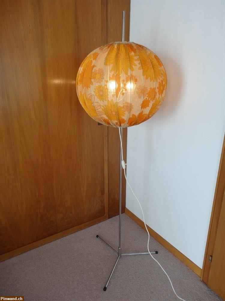 Bild 1: Stehlampe aus den 50er Jahren zu verkaufen