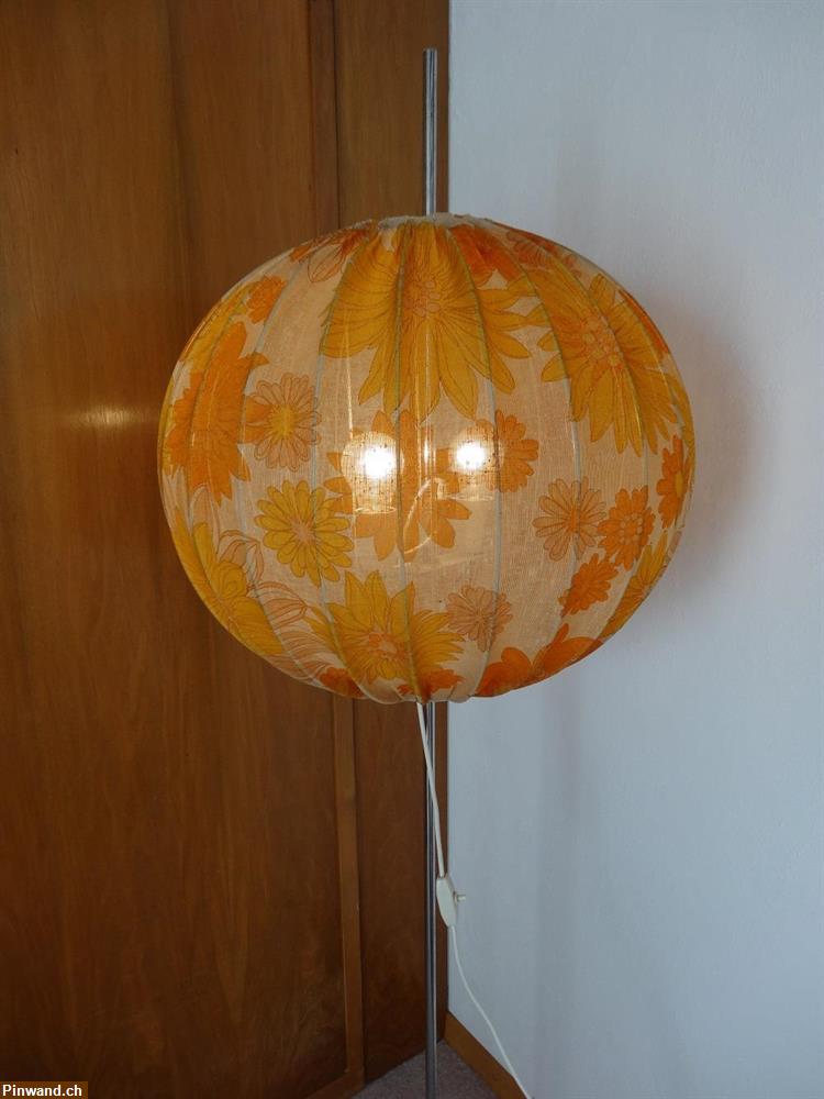 Bild 2: Stehlampe aus den 50er Jahren zu verkaufen