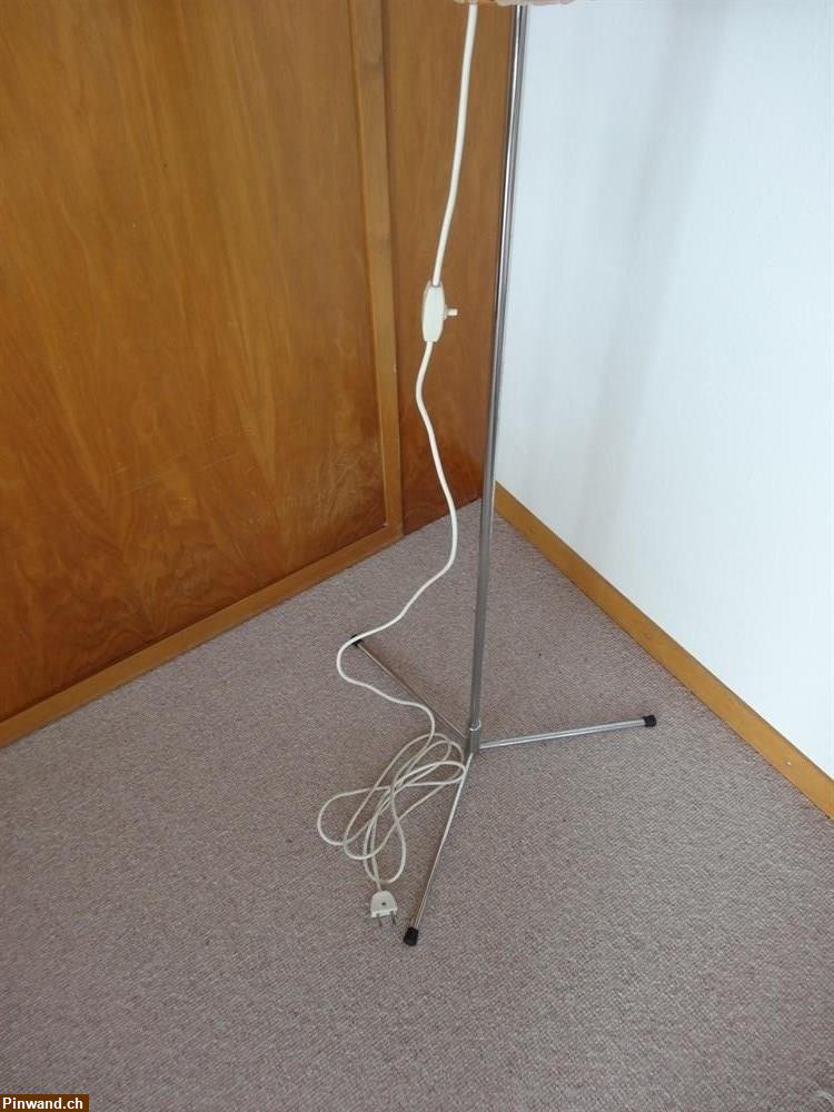 Bild 3: Stehlampe aus den 50er Jahren zu verkaufen