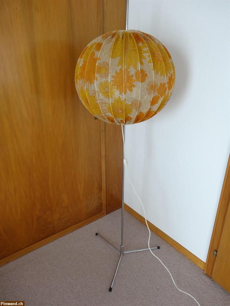 Bild 4: Stehlampe aus den 50er Jahren zu verkaufen