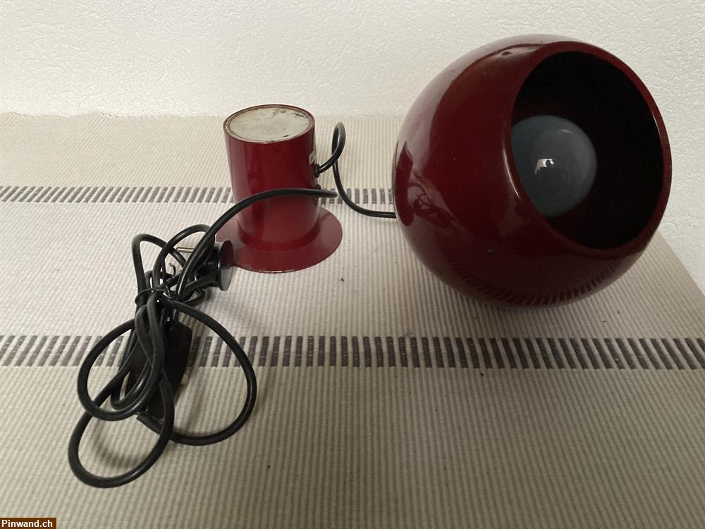 Bild 2: Kugellampe mit Magnetbefestigung zu verkaufen