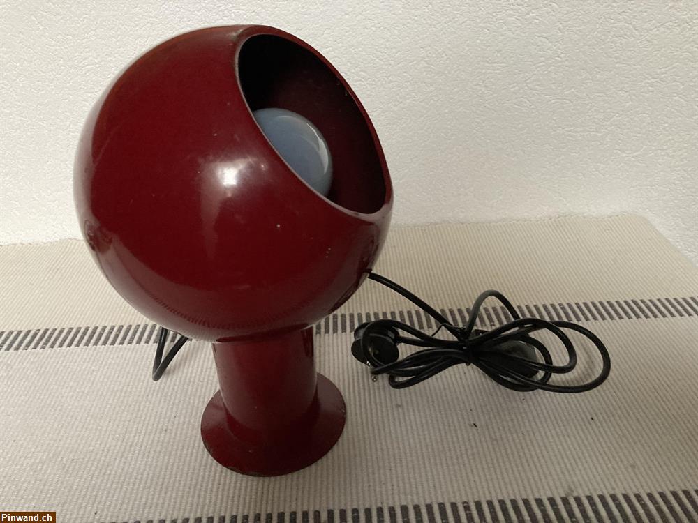 Bild 3: Kugellampe mit Magnetbefestigung zu verkaufen