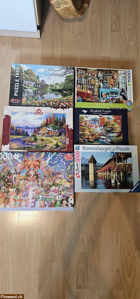 Bild 10: Viele Puzzle ab 1000 Teile zu verkaufen