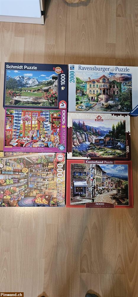 Bild 11: Viele Puzzle ab 1000 Teile zu verkaufen
