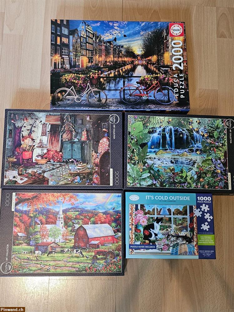 Bild 12: Viele Puzzle ab 1000 Teile zu verkaufen
