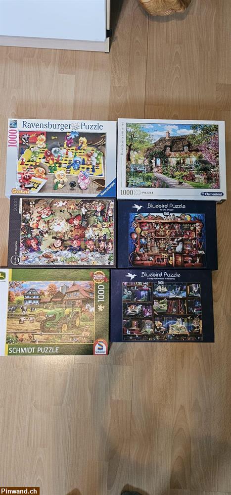 Bild 13: Viele Puzzle ab 1000 Teile zu verkaufen