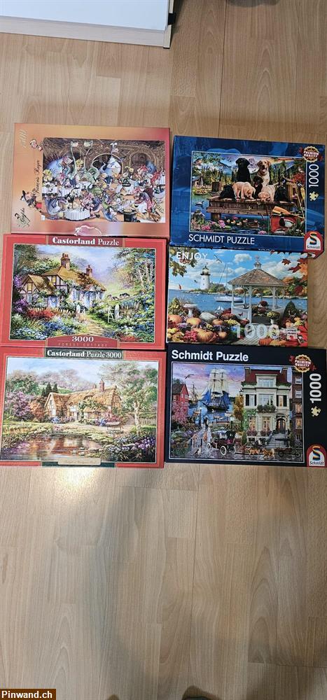 Bild 14: Viele Puzzle ab 1000 Teile zu verkaufen