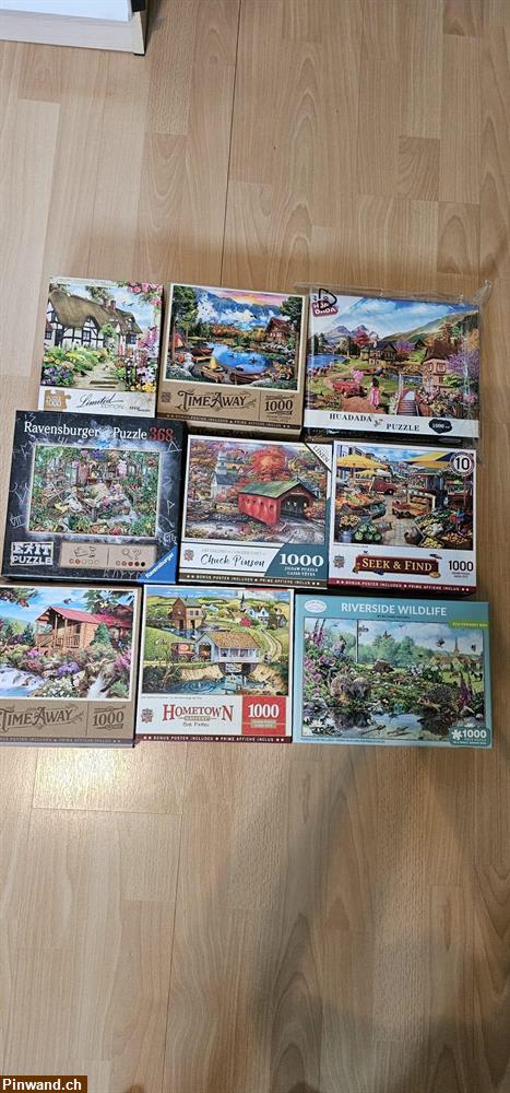 Bild 2: Viele Puzzle ab 1000 Teile zu verkaufen
